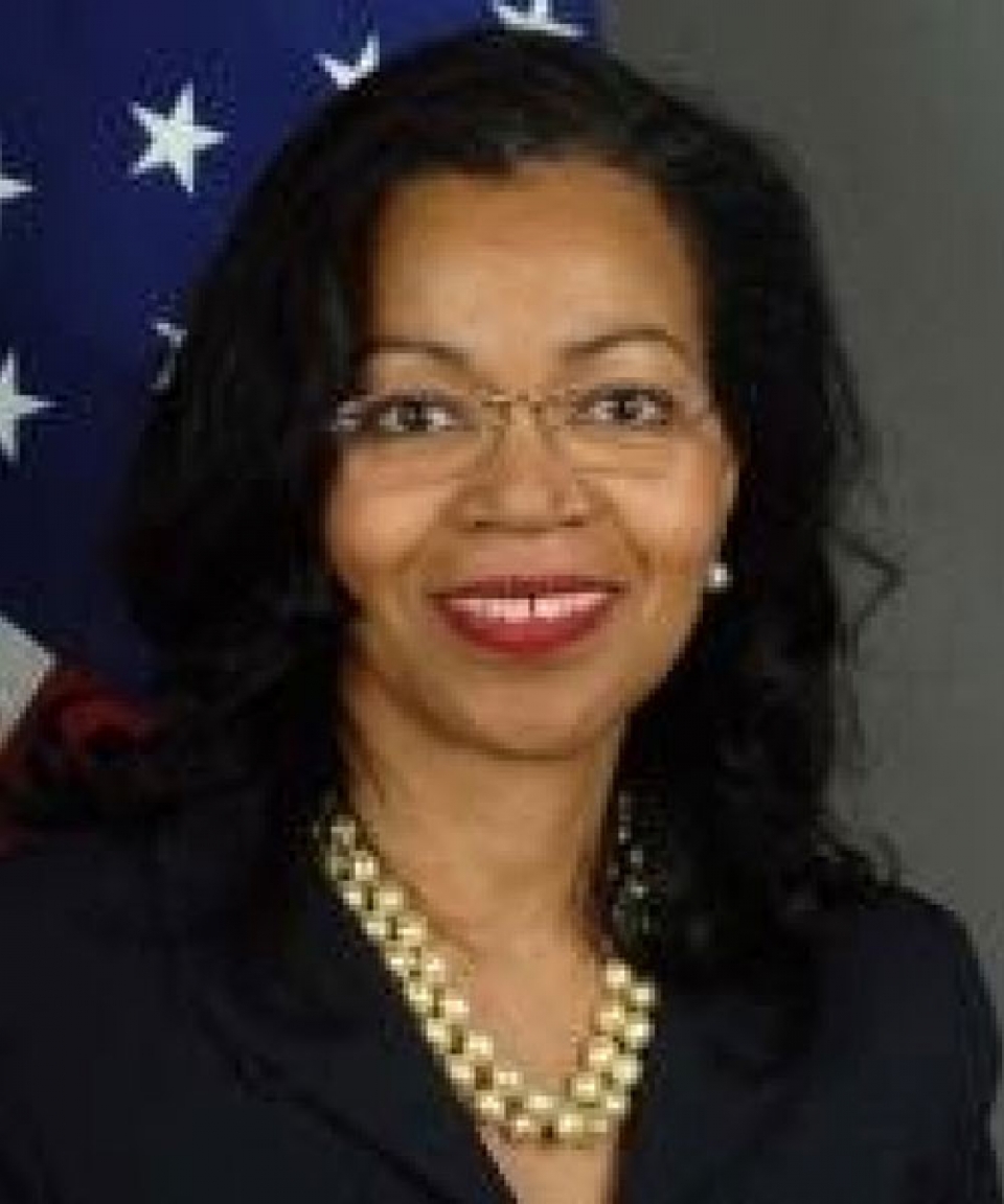 Ambassador Gina Abercrombie-Winstanley