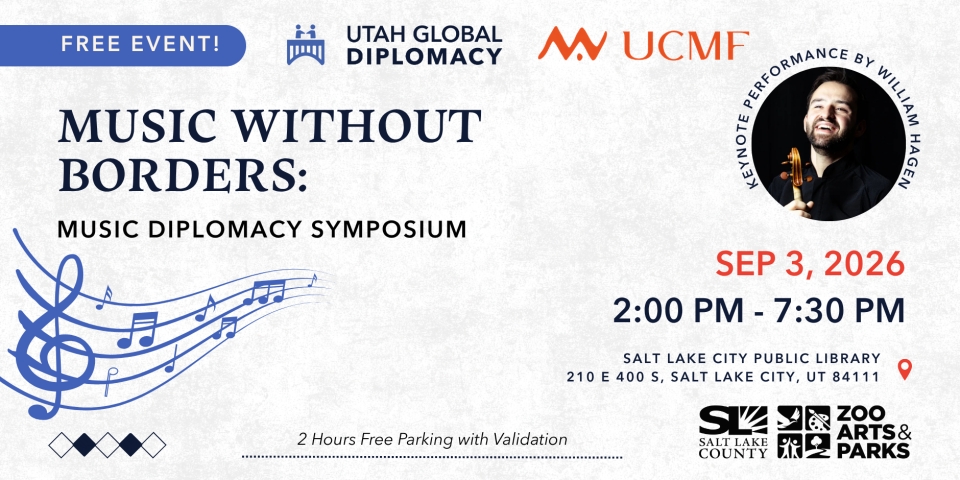 Music Without Borders: The Diplomacy of Music Symposium