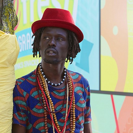 Emmanuel Jal: Actor, musician, former child soldier, & political activist for peace